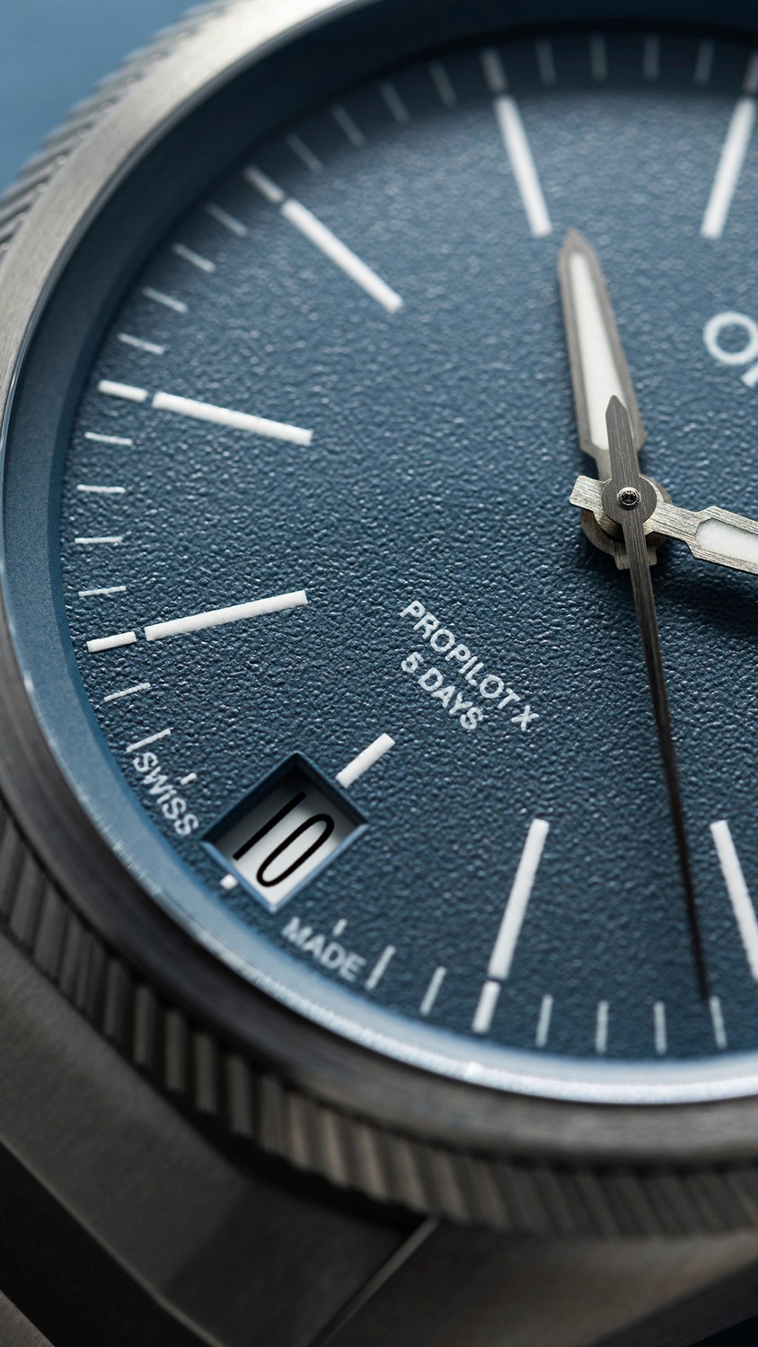 ORIS  Мужские швейцарские часы, автоматический механизм, титан, 39 мм